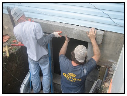 These are Egress Systems, Inc. workers fixing a problem