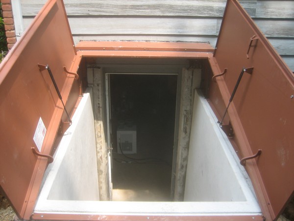 This is an open PermEntry bilco door