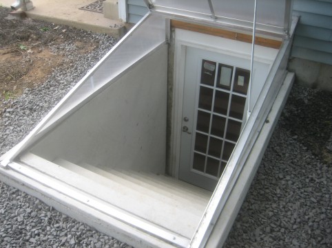 Cleargress Door Basement Entrance, Cost To Install Basement Entrance