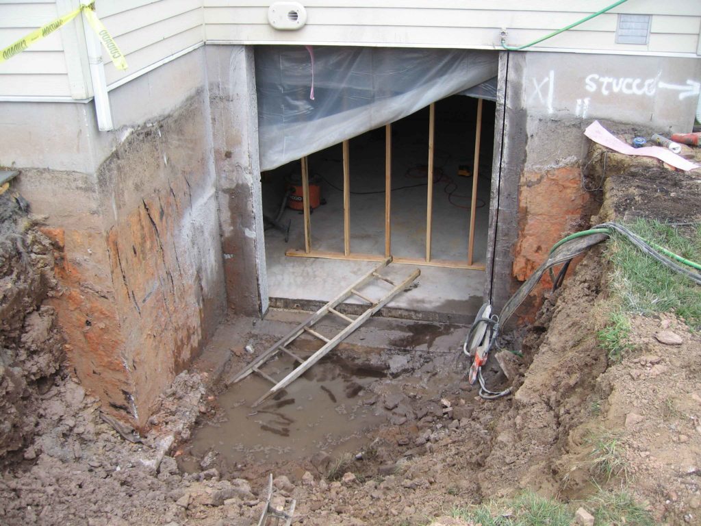 The Cleargress® door is under cunstruction